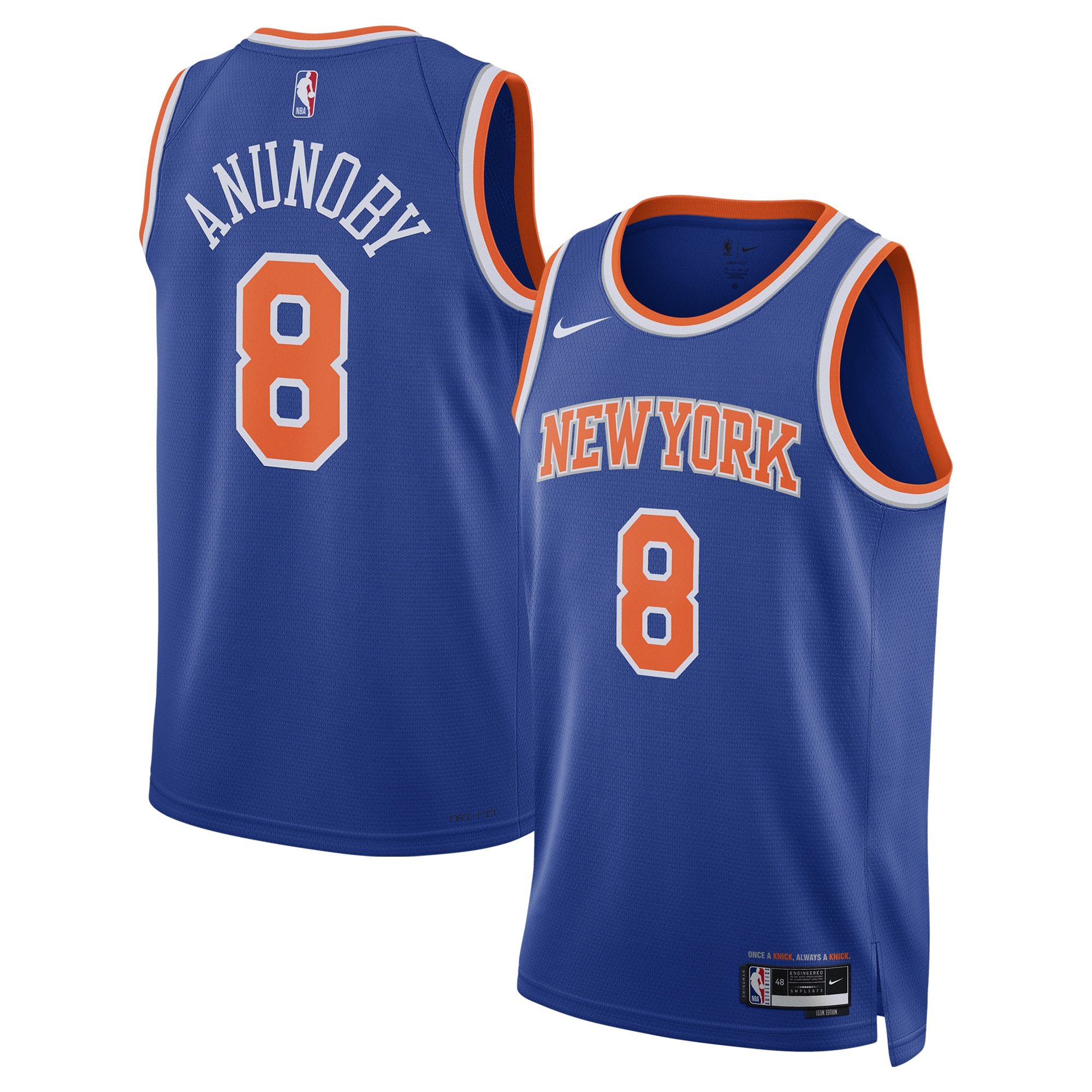 OG Anunoby Jersey - New York Knicks