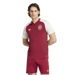 Spain Kits / Jersey T-Shirts S-3X (3XL) 4X (4XL) 5X (5XL) Big & Tall Spain Pre-Match World Cup Jersey in S-3X